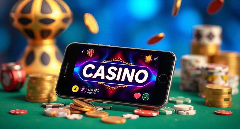 Experience full casino power with the 7C777 app