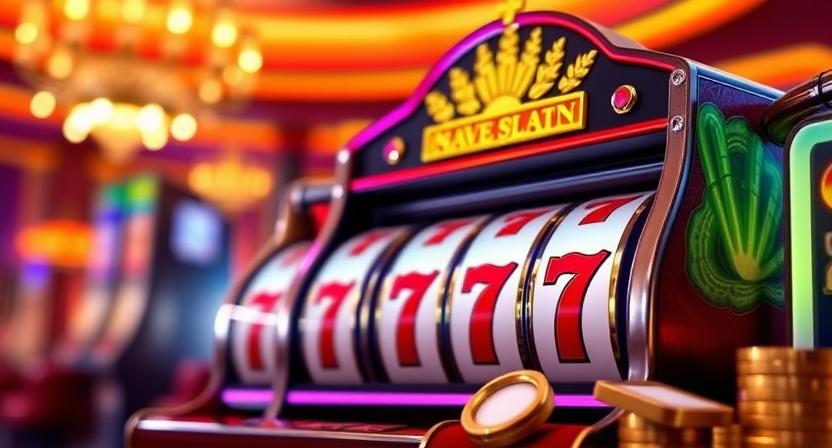 7C777 slots delivering thrilling graphics and massive jackpot chances